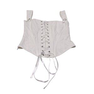 Outcast Mirelle Corset Top in White